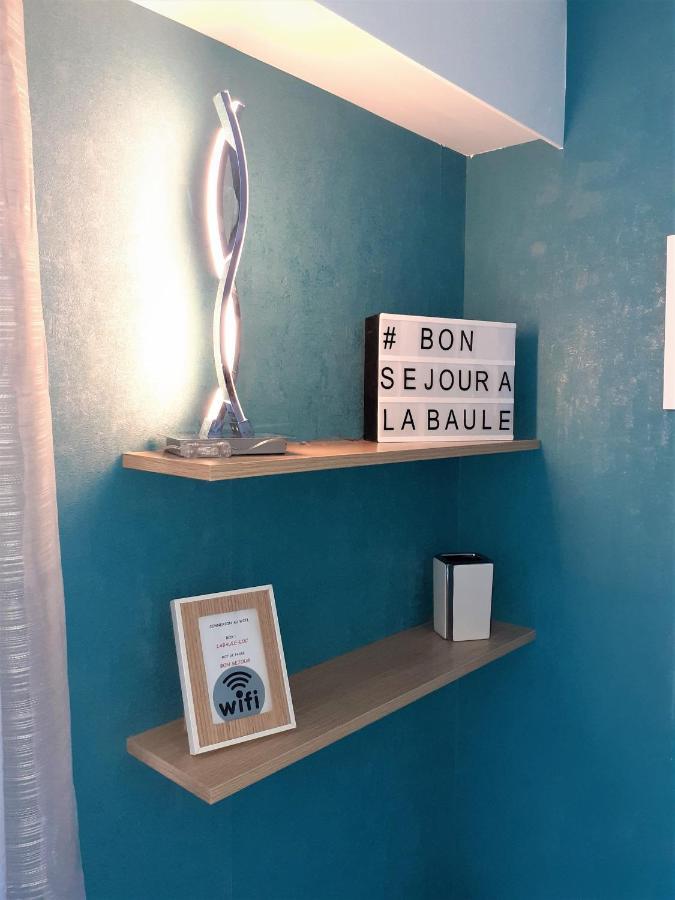 Studio Centre - Tout Confort - Tout A Pied La Baule-Escoublac Bagian luar foto