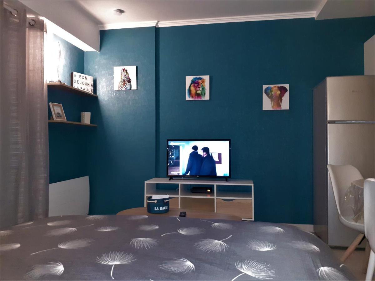 Studio Centre - Tout Confort - Tout A Pied La Baule-Escoublac Bagian luar foto