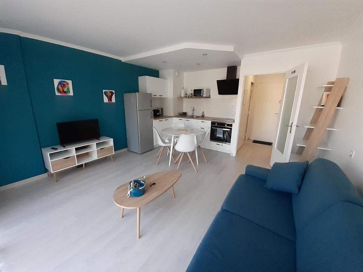 Studio Centre - Tout Confort - Tout A Pied La Baule-Escoublac Bagian luar foto